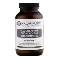 Proviform Proviform Glucosamin Chondroitin Curcuma D3 (120 Kapseln)