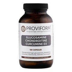 Proviform Glucosamin Chondroitin Curcuma D3 (120 Kapseln)