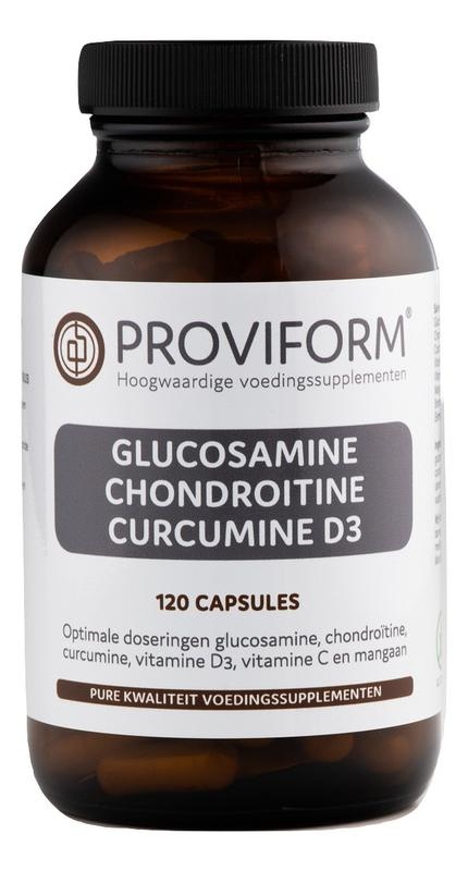 Proviform Glucosamin Chondroitin Kurkuma D3 (120 Caps)