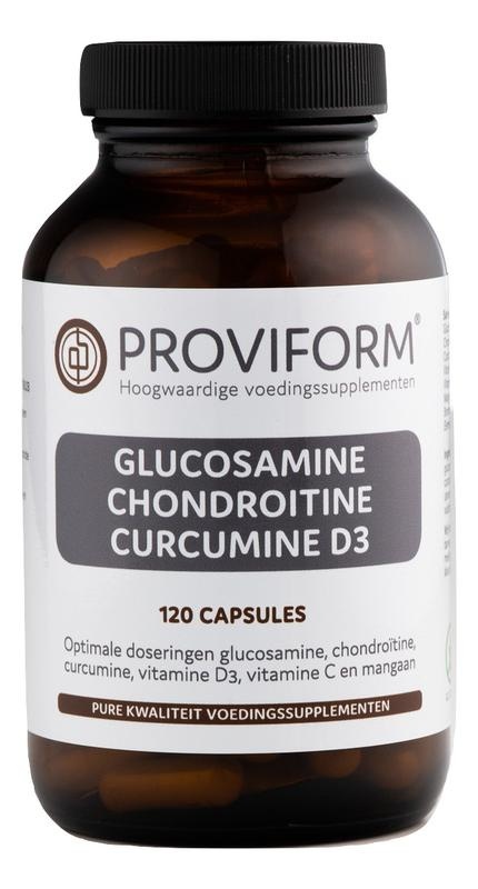 Proviform Proviform Glucosamin Chondroitin Curcuma D3 (120 Kapseln)