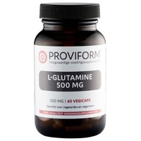 Proviform Proviform L-Glutamin 500 mg (60 vegetarische Kapseln)