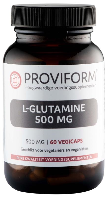 Proviform L-Glutamin 500 mg (60 VCaps)