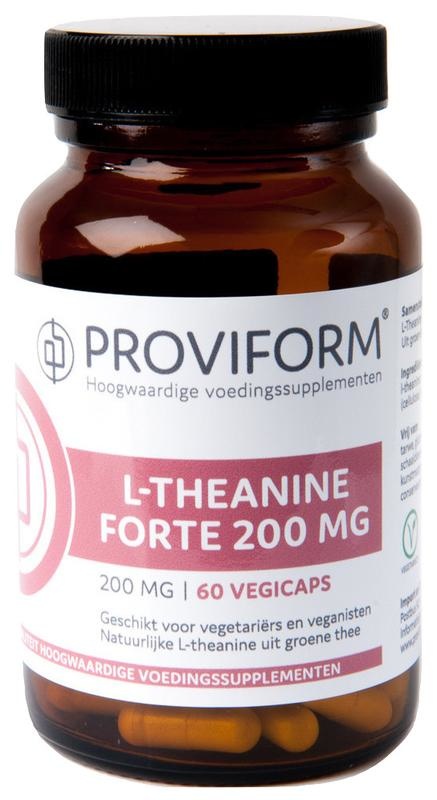 Proviform Proviform L-Theanin forte 200 mg (60 vegetarische Kapseln)