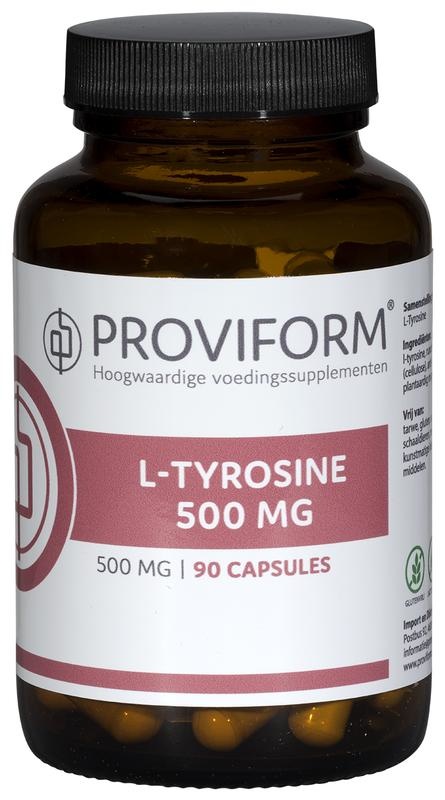 Proviform Proviform L-Tyrosin 500 mg (90 Kapseln)