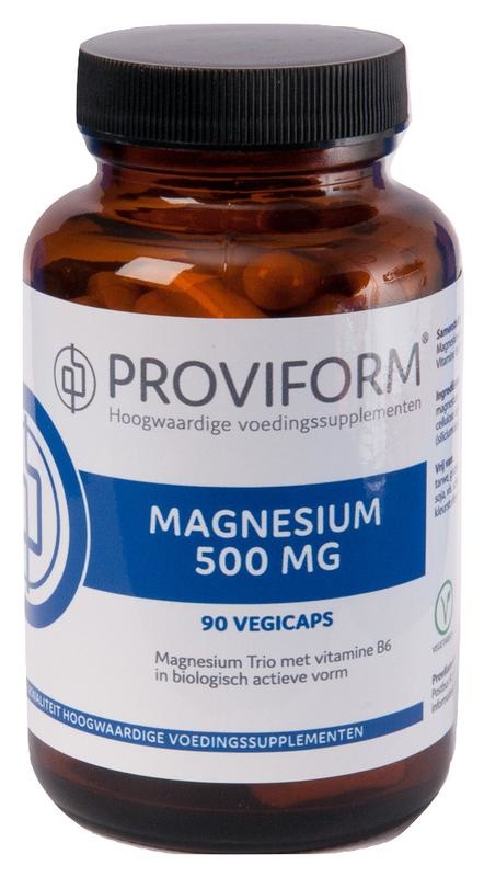 Proviform Proviform Magnesium 500 mg (90 vegetarische Kapseln)