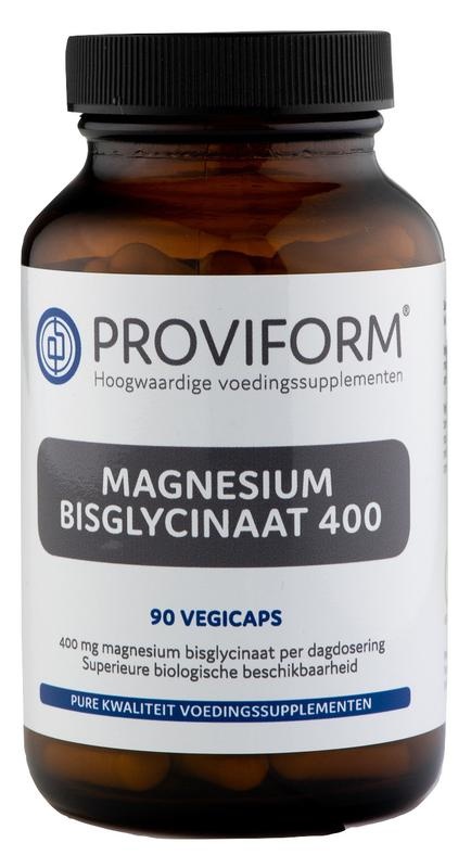 Proviform Proviform Magnesiumbisglycinat 400 (90 vegetarische Kapseln)