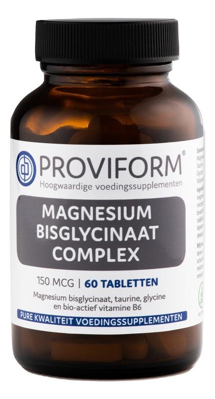 Proviform Proviform Magnesium-Bisglycinat-Komplex 150 mg (60 Tabletten)