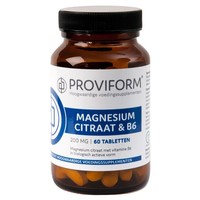 Proviform Proviform Magnesiumcitrat 200mg & B6 (60 Tabletten)