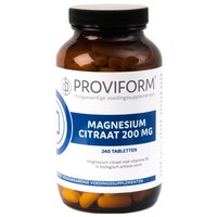Proviform Proviform Magnesiumcitrat 200mg & B6 (240 Tabletten)