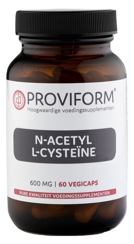 Proviform N-Acetyl-L-Cystein 600mg (60 VCaps)