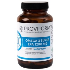 Proviform Omega 3 Super EPA 1200 mg (60 Weichkapseln)