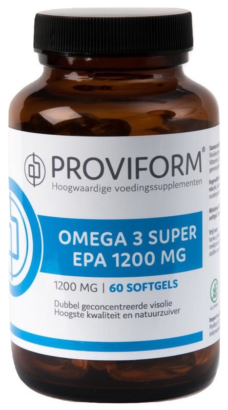 Proviform Proviform Omega 3 Super EPA 1200 mg (60 Weichkapseln)