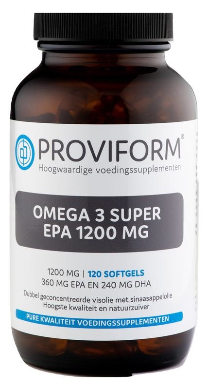 Proviform Omega 3 Super EPA 1200 mg (120 Soft Caps)