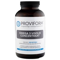 Proviform Proviform Omega-3-Fischölkonzentrat 1000 mg (250 Weichkapseln)