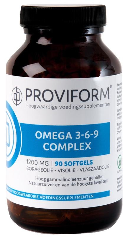 Proviform Omega 3-6-9 Komplex 1200 mg (90 Soft Caps)