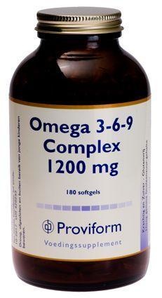 Proviform Proviform Omega 3-6-9-Komplex 1200 mg (180 Weichkapseln)