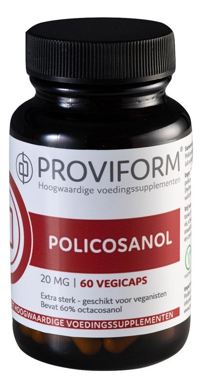 Proviform Proviform Policosanol 20 mg (60 VCaps)