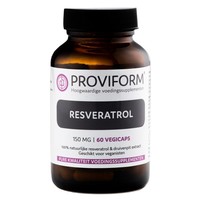 Proviform Proviform Resveratrol 150 mg + 50 mg Traubenkernextrakt (60 vegetarische Kapseln)