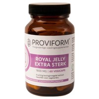 Proviform Proviform Royal Jelly extra stark 1800 mg (60 VCaps)