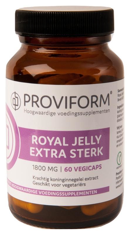Proviform Royal Jelly extra stark 1800 mg (60 VCaps)
