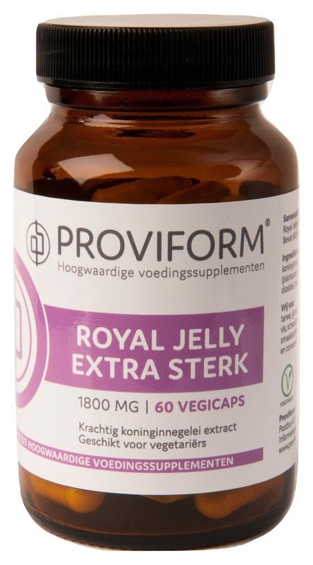 Proviform Proviform GelÃ©e Royale extra stark 1800 mg (60 vegetarische Kapseln)