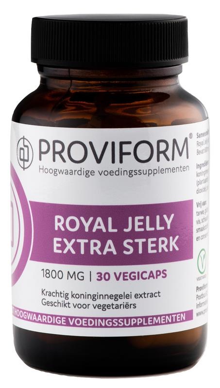 Proviform Royal Jelly extra stark 1800 mg (30 VCaps)