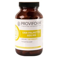 Proviform Proviform Sägepalme 600 mg (100 vegetarische Kapseln)