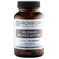 Proviform Proviform Selen 100 mcg Hefefrei (100 Vegetarische Kapseln)