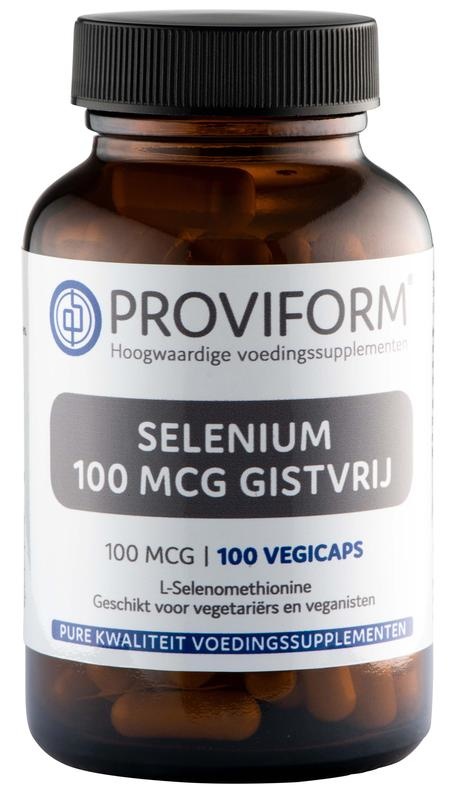 Proviform Selen 100 µg Hefefrei (100 VCaps)