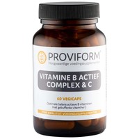 Proviform Proviform Vitamin B Aktiv Komplex & C (60 Vegetarische Kapseln)