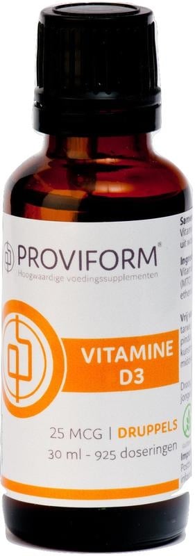 Proviform Vitamin D3 - 25 µg Tropfen (30 Ml)