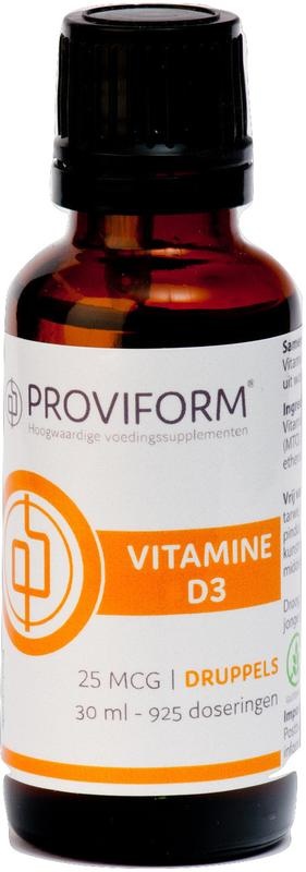 Proviform Proviform Vitamin D3 - 25 mcg Tropfen (30 ml)