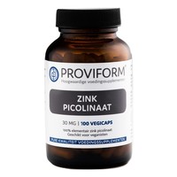 Proviform Proviform Zinkpicolinat 30 mg (100 VCaps)