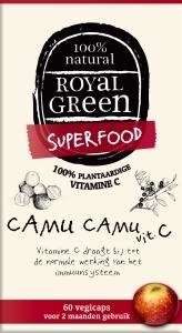 Royal Green Camu Camu Vitamin C (60 VCaps)