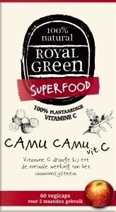 Royal Green Royal Green Camu Camu Vitamin C (60 vegetarische Kapseln)