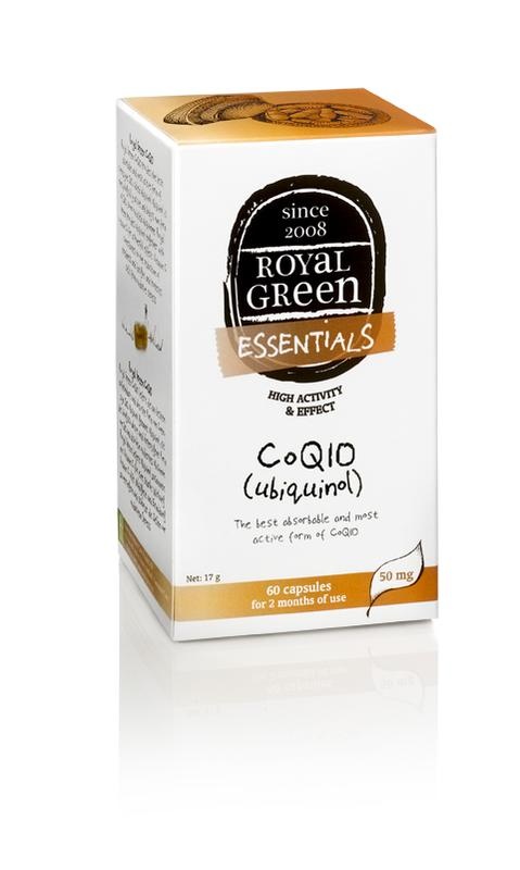 Royal Green Co Q10 Ubiquinol bio (60 Caps)