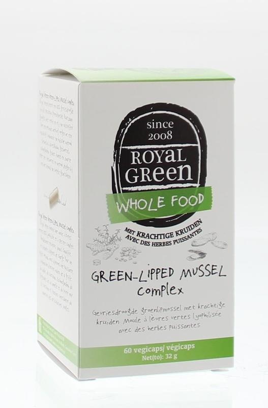 Royal Green Grünlippmuschel-Komplex (60 VCaps)