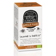 Royal Green Immun & Energie Bio (60 vegetarische Kapseln)