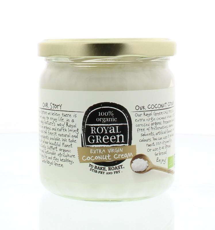 Royal Green Kokos-KochCreme nativ extra bio (225 Ml)