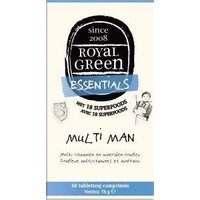 Royal Green Royal Green Multi-Man (60 Tab)