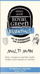 Royal Green Multi-Man (60 Tab)