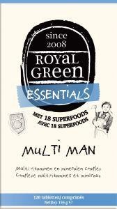 Royal Green Royal Green Multi-Man (120 Tab)