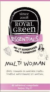 Royal Green Royal Green Multi-Frau (60 Tab)