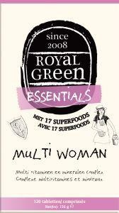 Royal Green Multi-Frau (120 Tab)