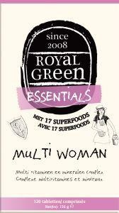 Royal Green Royal Green Multi-Frau (120 Tabletten)