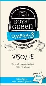 Royal Green Royal Green Omega-3-Fischöl (30 Weichkapseln)