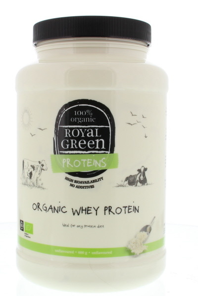 Royal Green Royal Green Bio Molkenprotein Bio (600 gr)