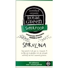 Royal Green Bio-Spirulina (60 Tabletten)