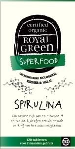 Royal Green Bio-Spirulina (120 Tab)