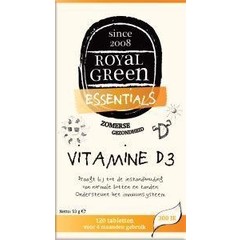 Royal Green Vitamin D3 (120 Tabletten)